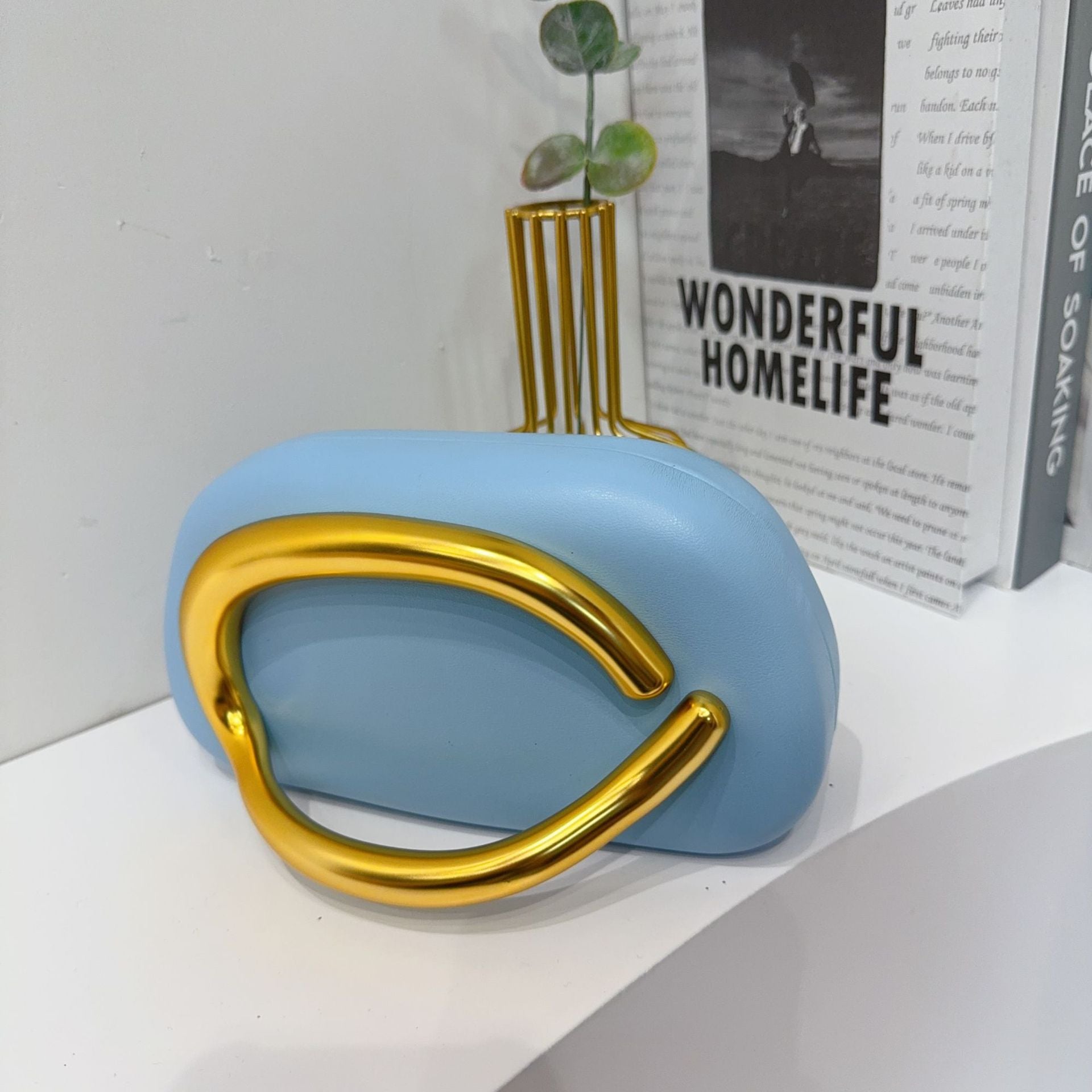 Women Pu-Leather Square Bag Single Shoulder Crossbody Bag 12