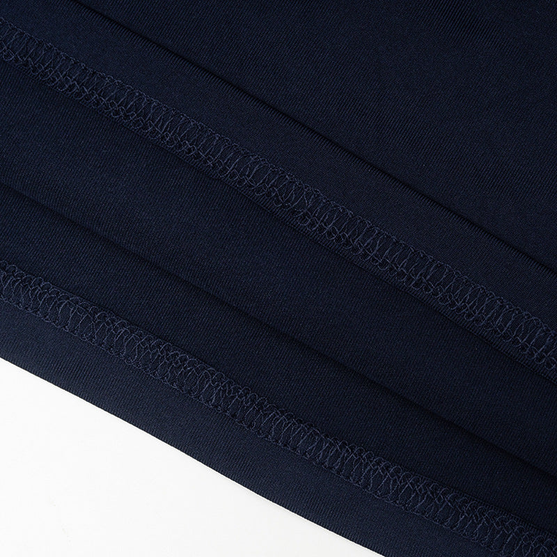 Women Fall Square Neck Long-Sleeved Solid Bodycon Dress 12