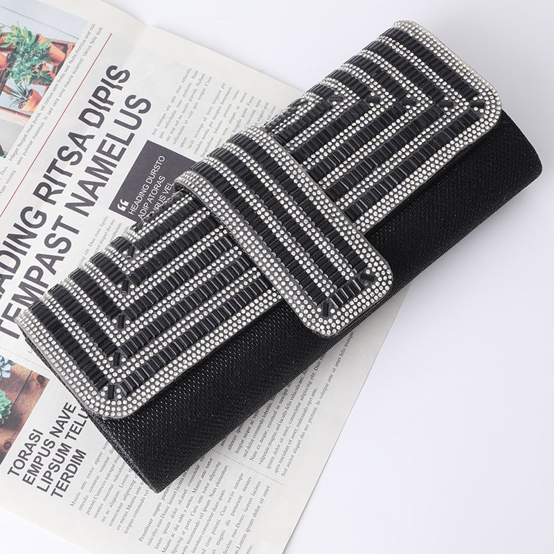 Evening Bag For Women Shoulder Bag Hand-Held Crossbody Bag 4