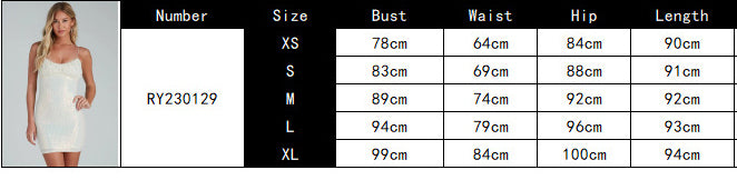 Summer Sequined Sexy Strap Party Dress 10