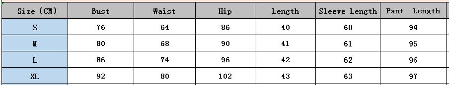 Women's Fashion Round Neck Rib Casual Sexy Sports Trend Fashion Two Piece Pants Set 6