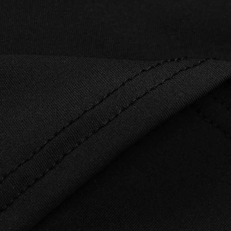 Women's Autumn And Winter Fashionable Sexy Slim Fit Low Back Solid Color Bodycon Dress 15