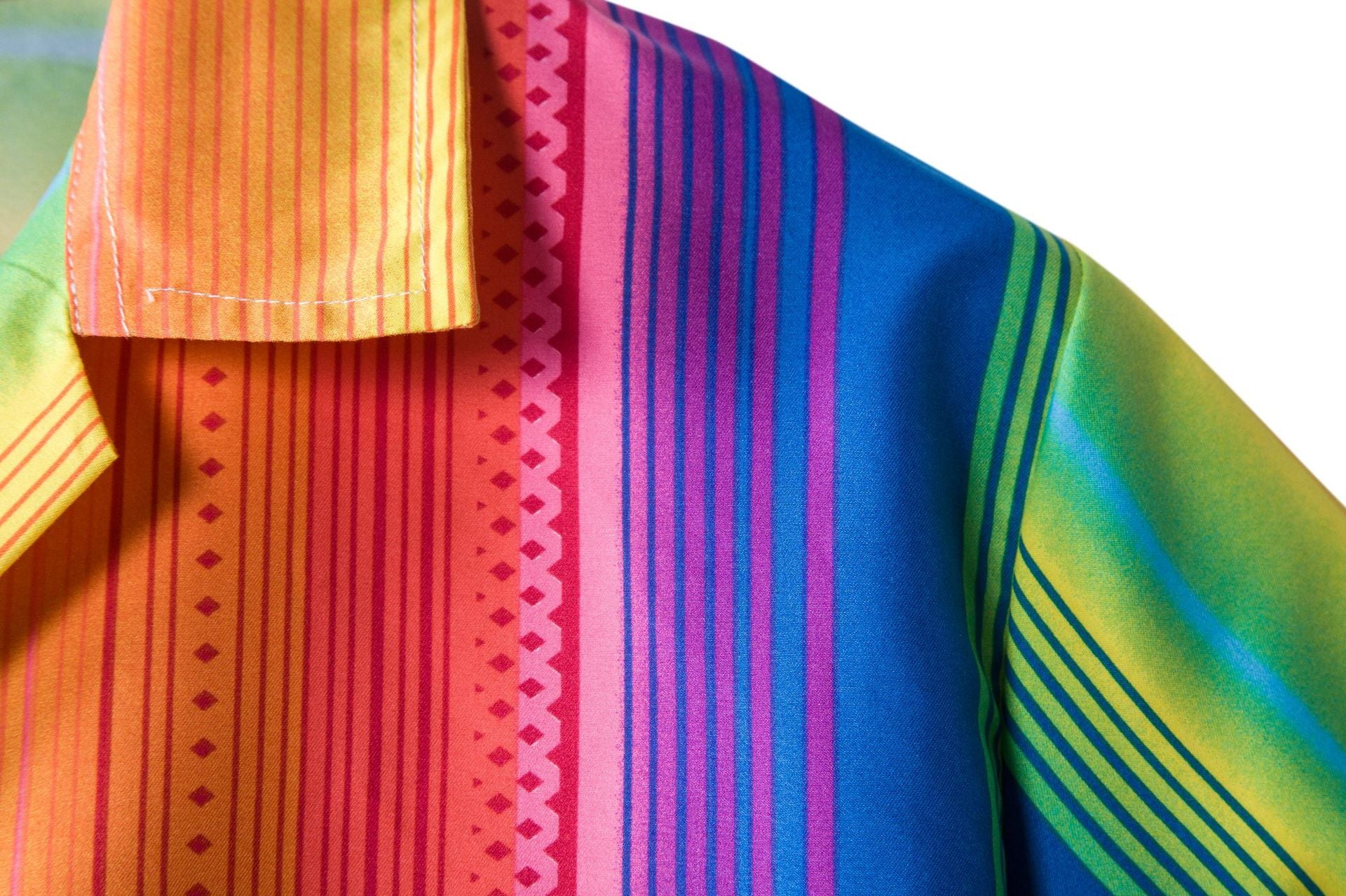 Men's Print Holidays Men's Short Sleeve Casual Shirt 32