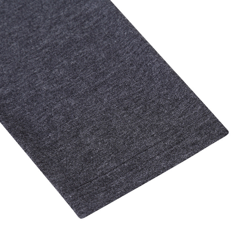 Men's Fall and Winter Turtleneck Basic Long Sleeve T-Shirt 28