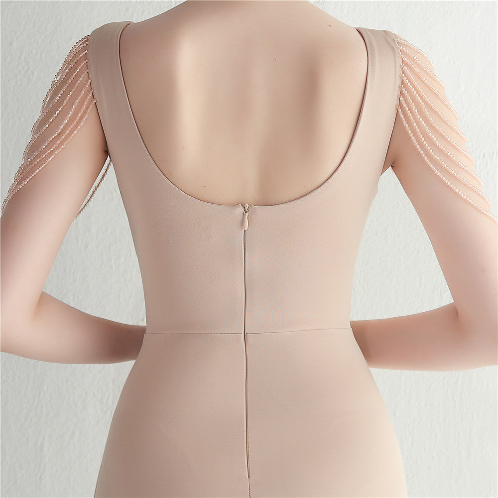 Beaded Gown Dinner Prom Long Evening Dress 39