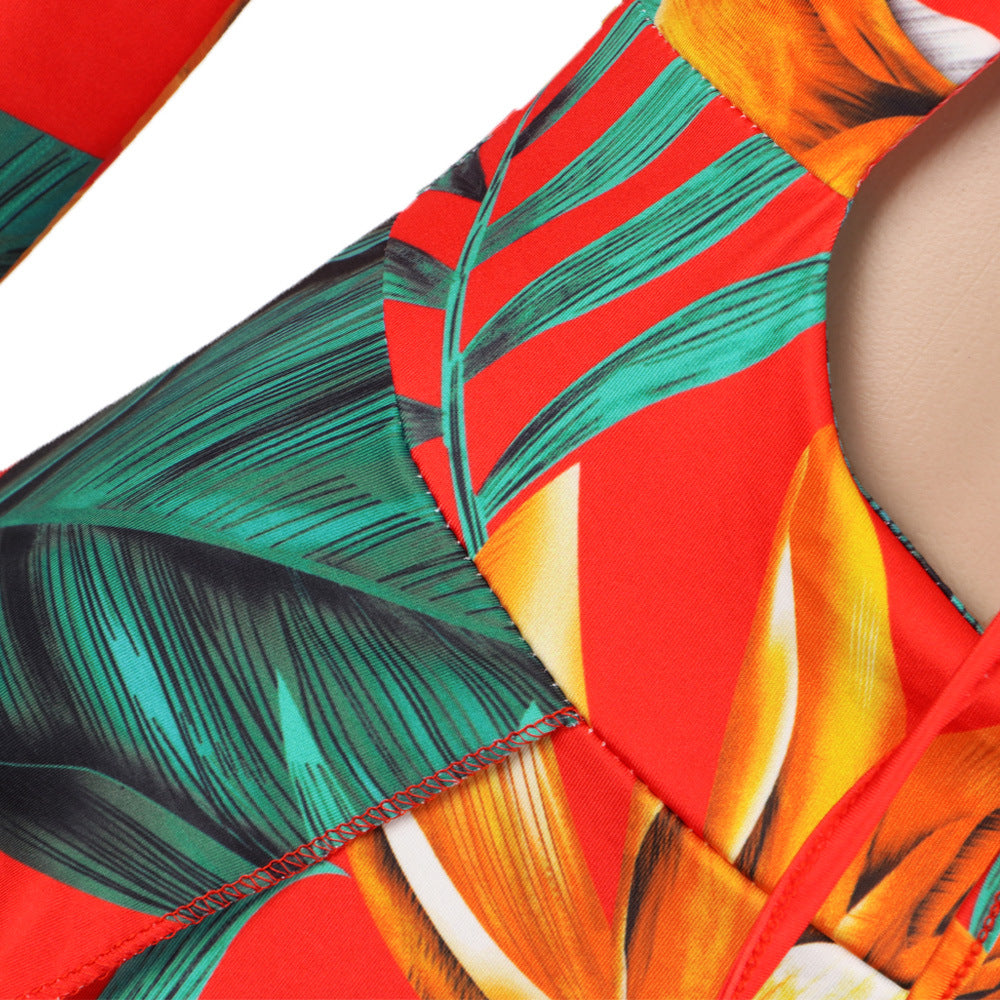 Women sexy irregular Lace-Up off-shoulder Dress 15