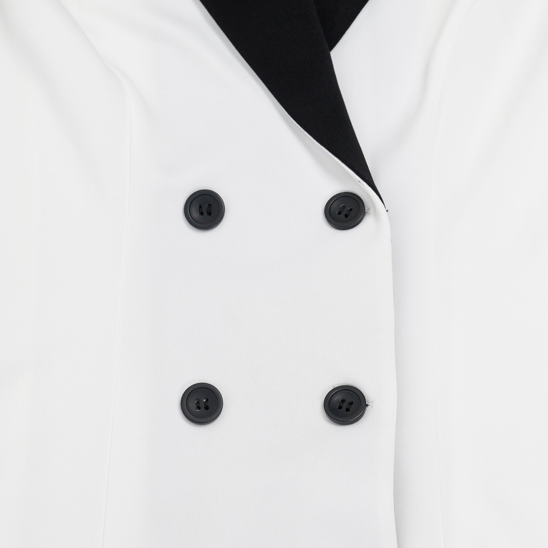 Women casual elegant lace Patchwork blazer and pant two-piece set 24