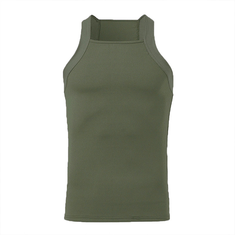 Men Solid Tank Top 16
