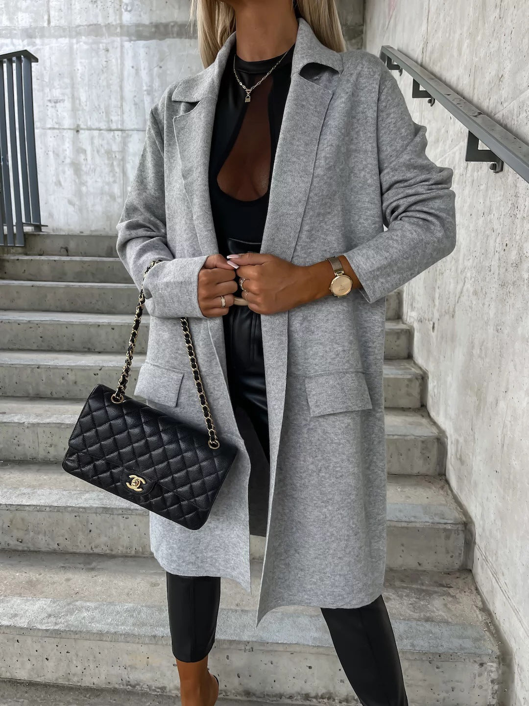 Women Casual Fashion Loose Jacket 6