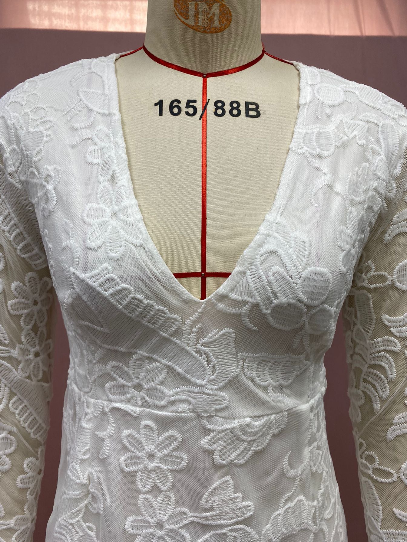 Summer Women embroidered sexy lace dress 11