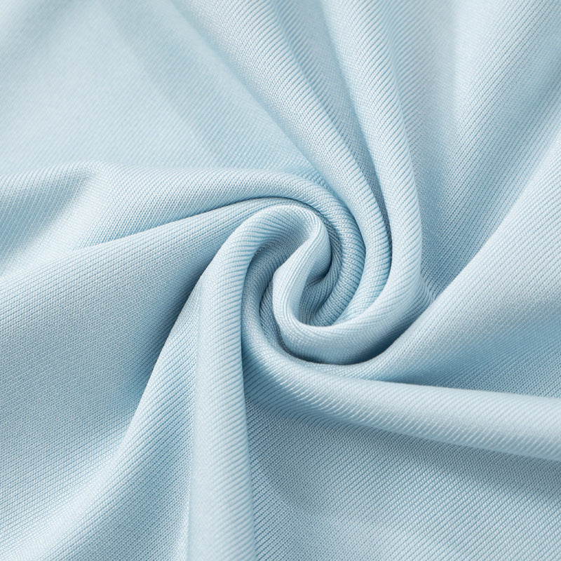 Women's Spring Summer Solid Color Strap Lace Tight-Fitting Patchwork Dress 22