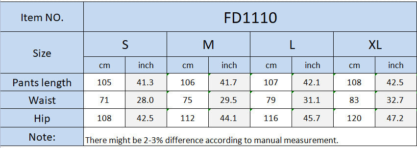 Fall Women's Fashion Chic Pleated Long Wide Leg Pants 7