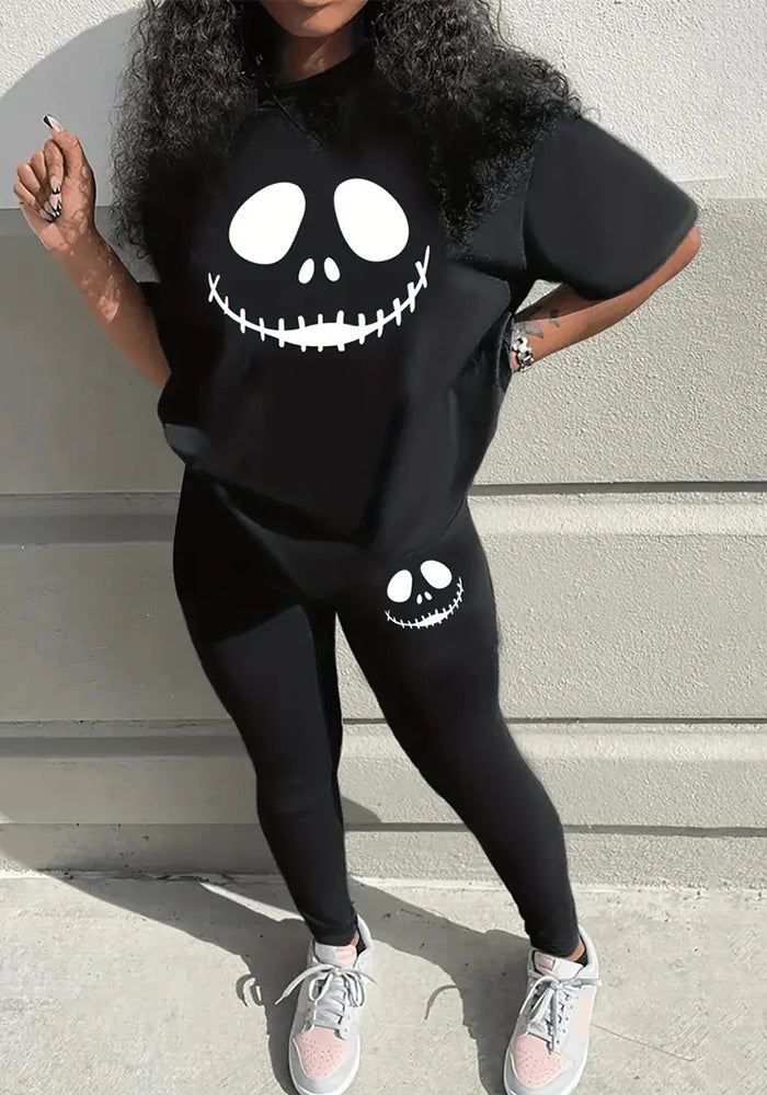 Women printed Top and Pant two-piece set