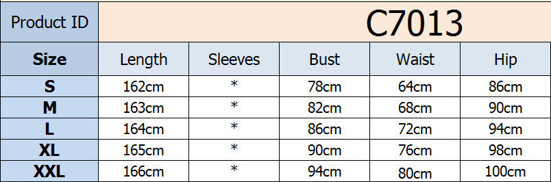 Fashion Women's V-Neck Sleeveless Long Slit Dress 13