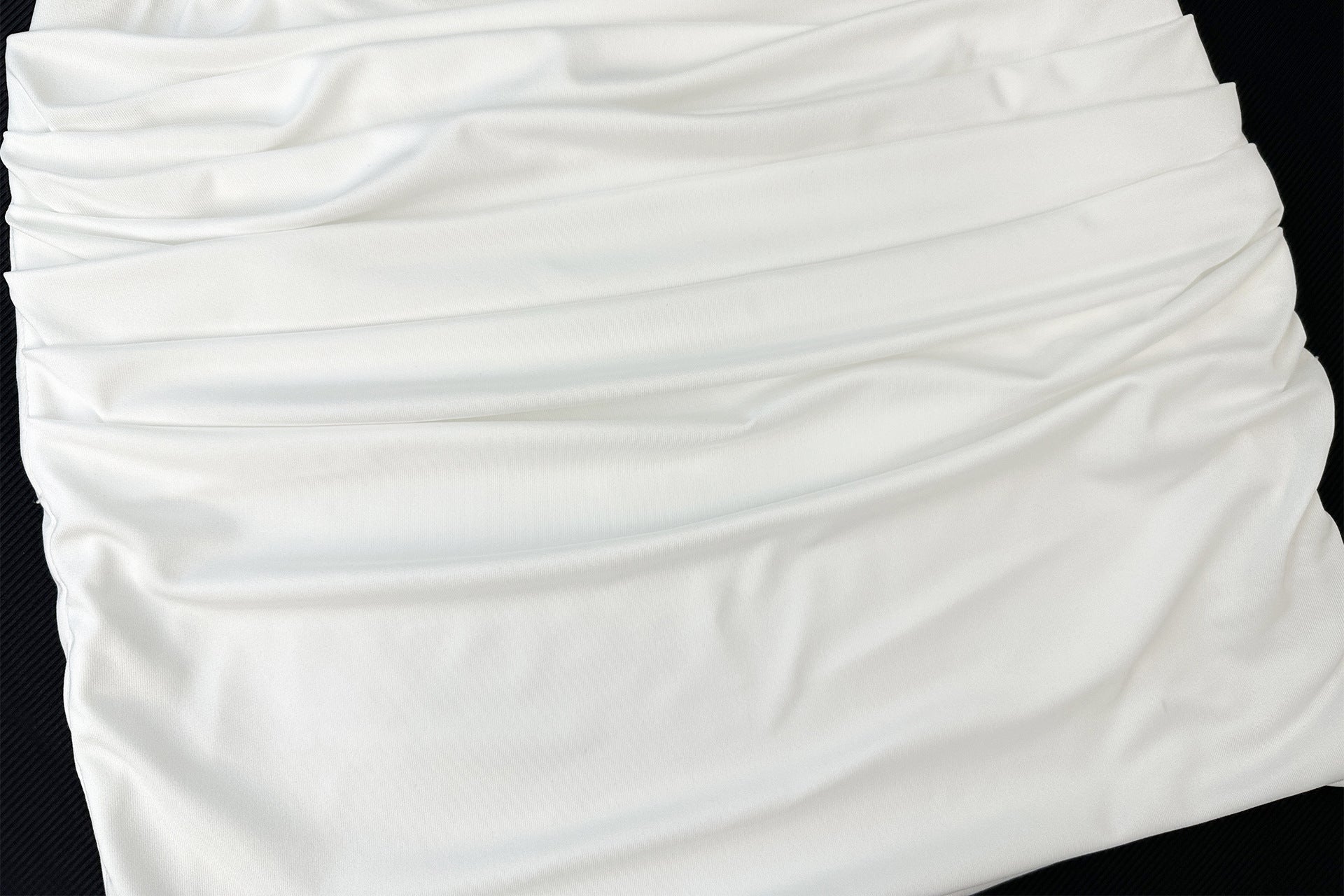 Women Sexy Sleeveless Off-Shoulder Strapless Bodycon Mini Dress 13