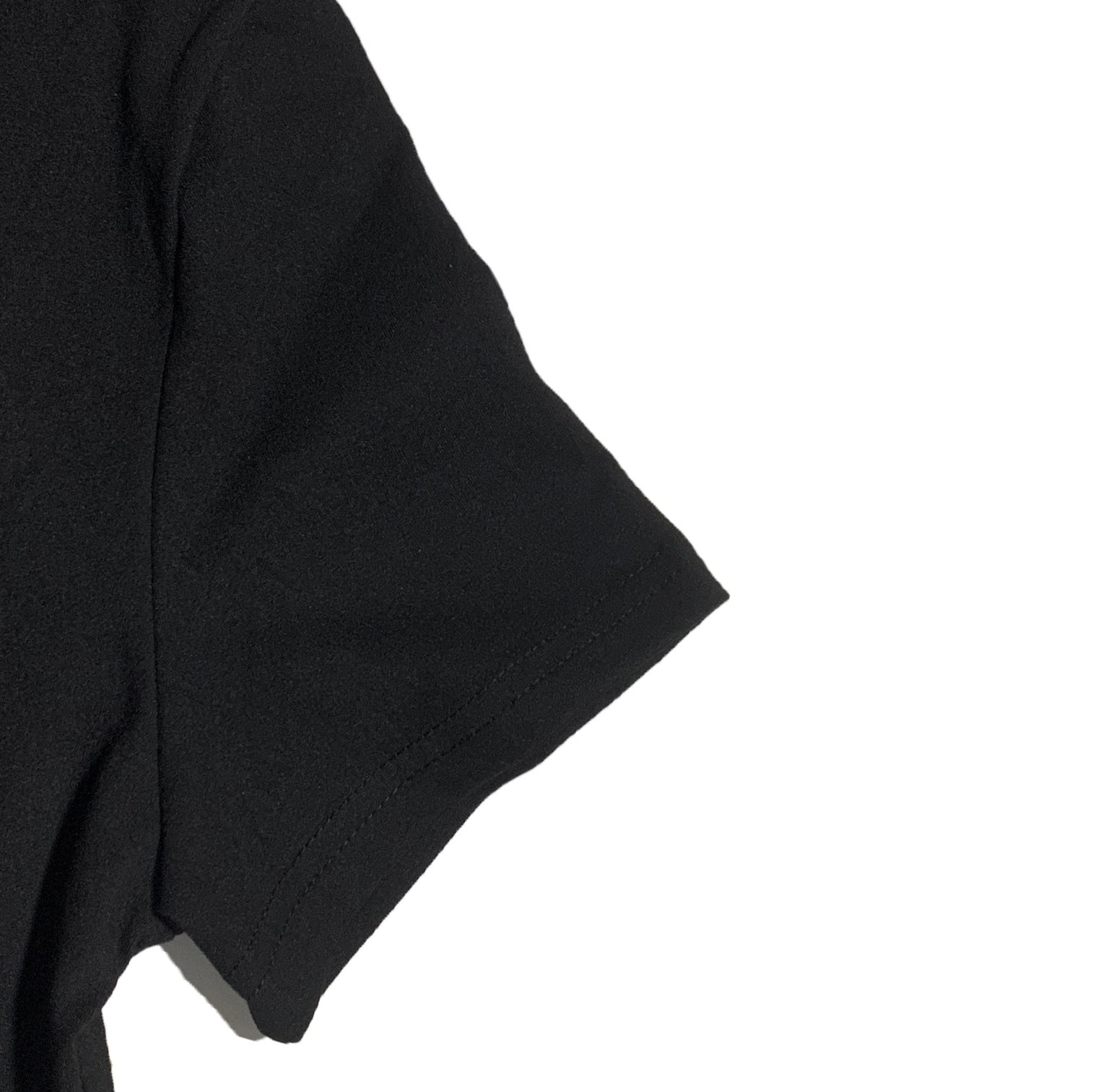 Women Spring Zipper Short Sleeve Hooded Top and Bell Bottom Pants Two-Piece Set 14