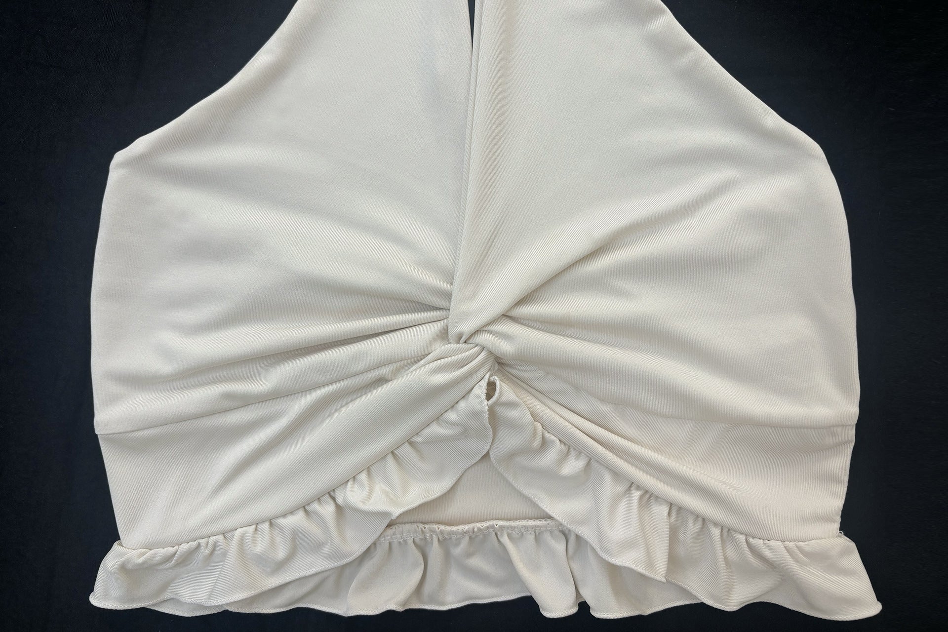 Summer Women's Fashion Sexy Halter Neck Top Low Waist Long Skirt Two piece Set 13