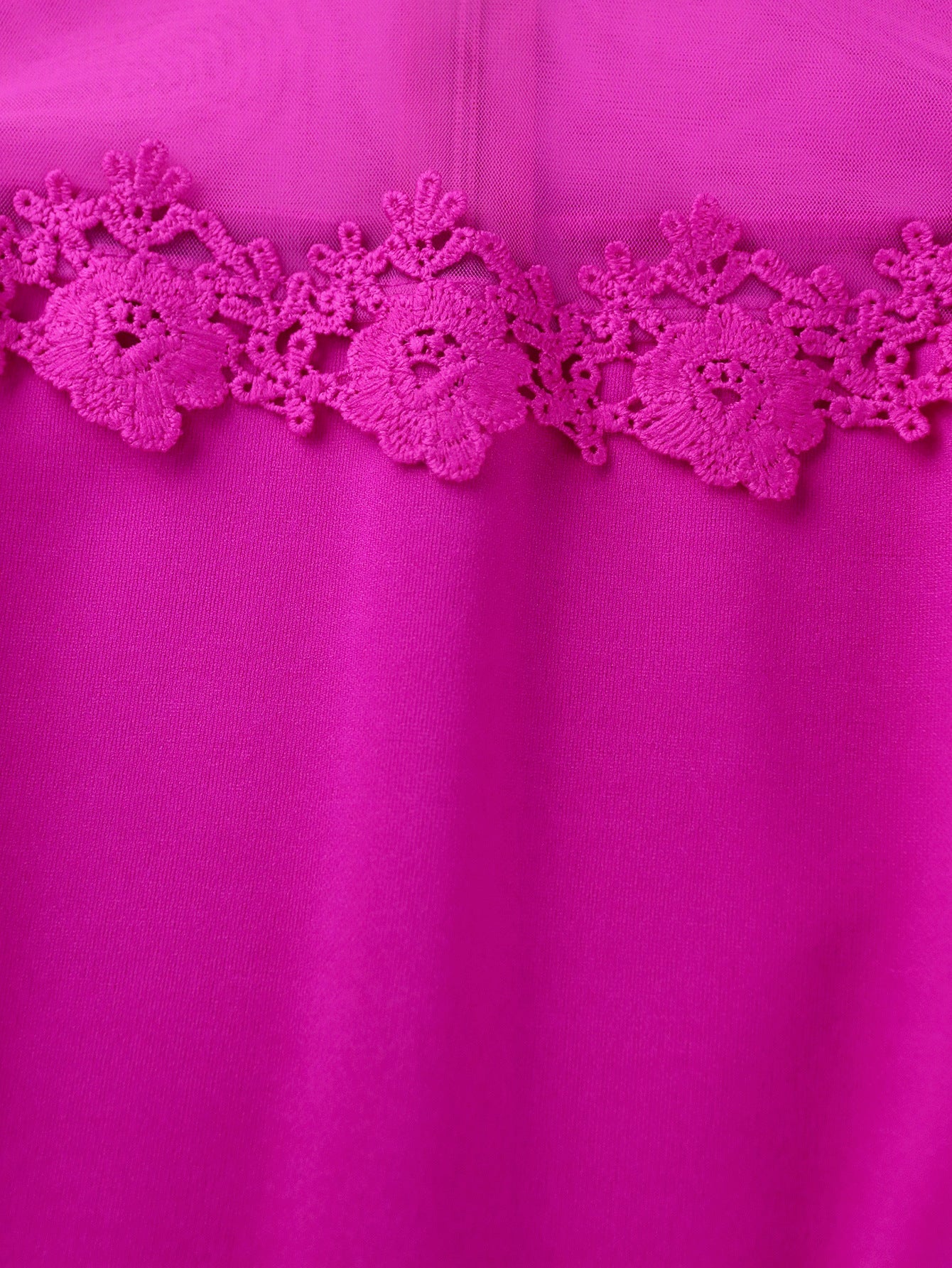 Plus Size Mesh Patchwork Lantern Formal Party Dress Career A-Line Pleated Dress 14