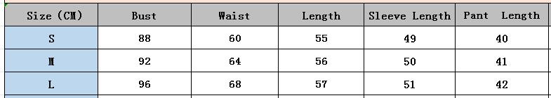 Fashion Autumn Winter Knitting Round Neck Long Sleeve Loose Casual Two-Piece Shorts Set 20