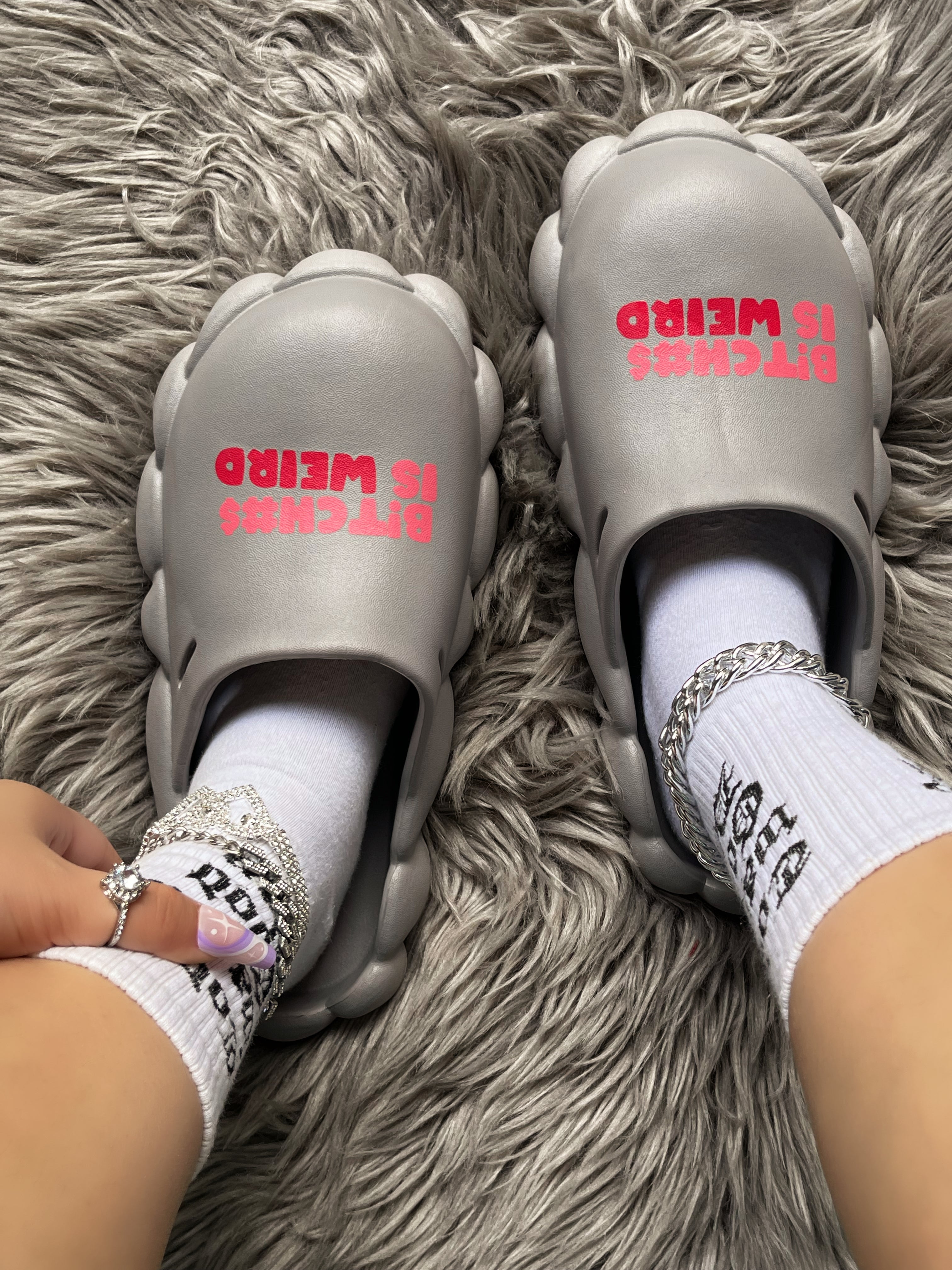 Spring And Summer Women's Shoes Sandals And Slippers Couple Eva Waterproof Women Slippers 29