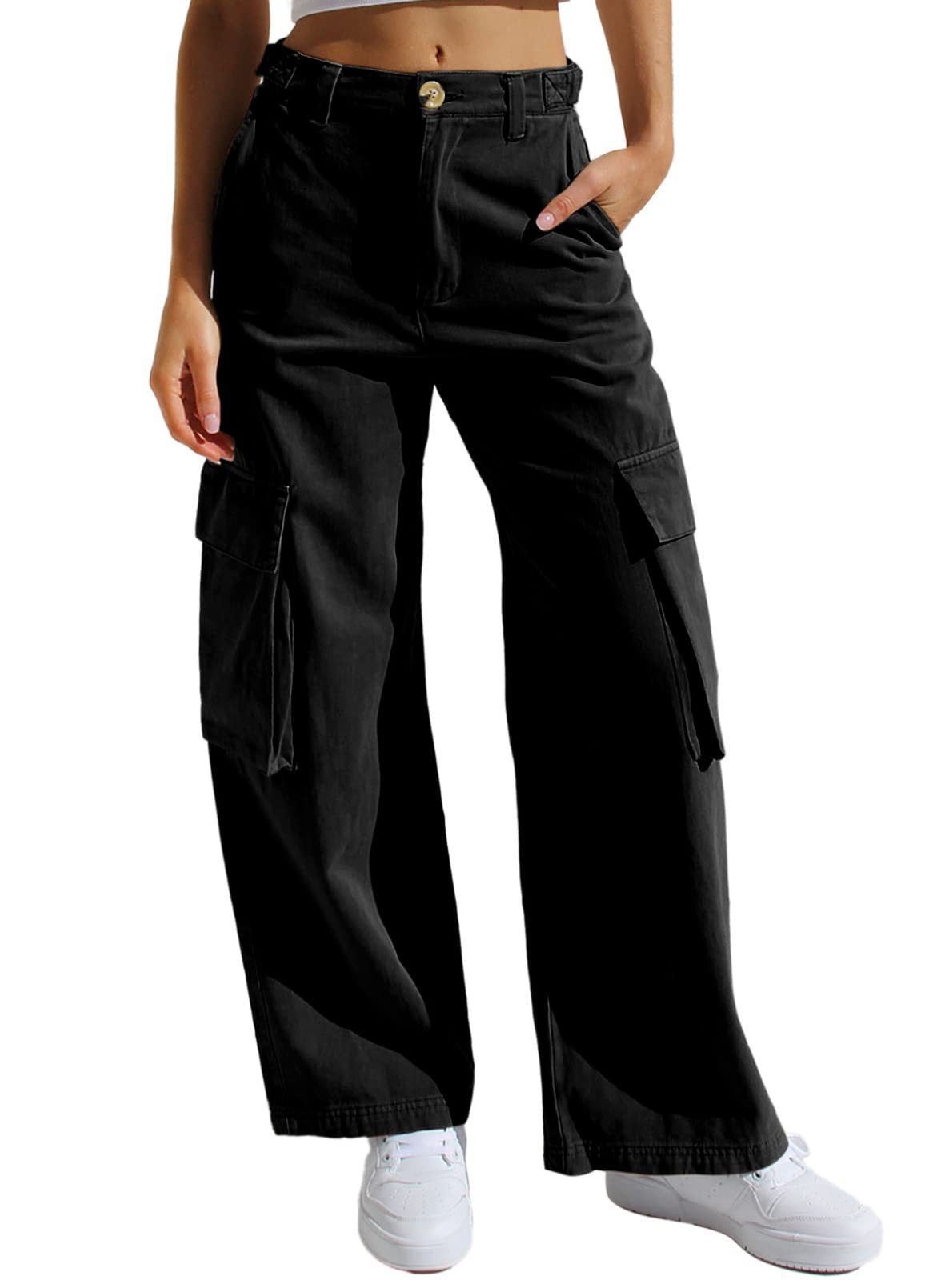 Women Casual Cargo Pant 4