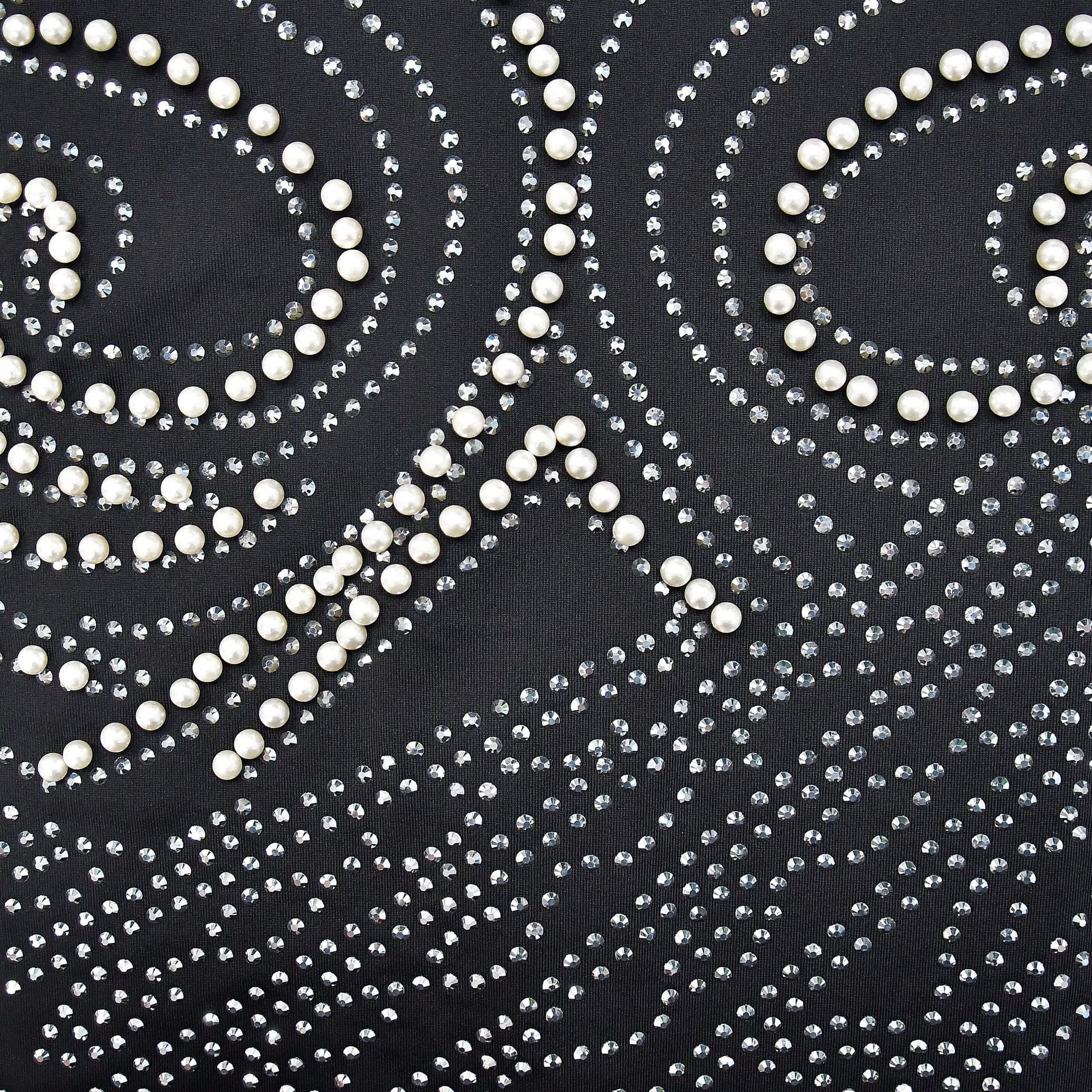 Women Solid Beaded Slit Backless Dress 17