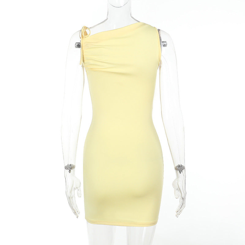 Sexy Casual Slim Short Bodycon Dress 8