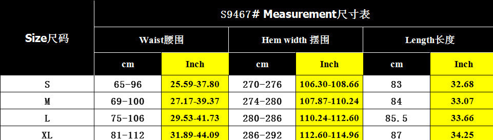 Button-Decorated Holiday Casual Floral Print A-Line Skirt 9