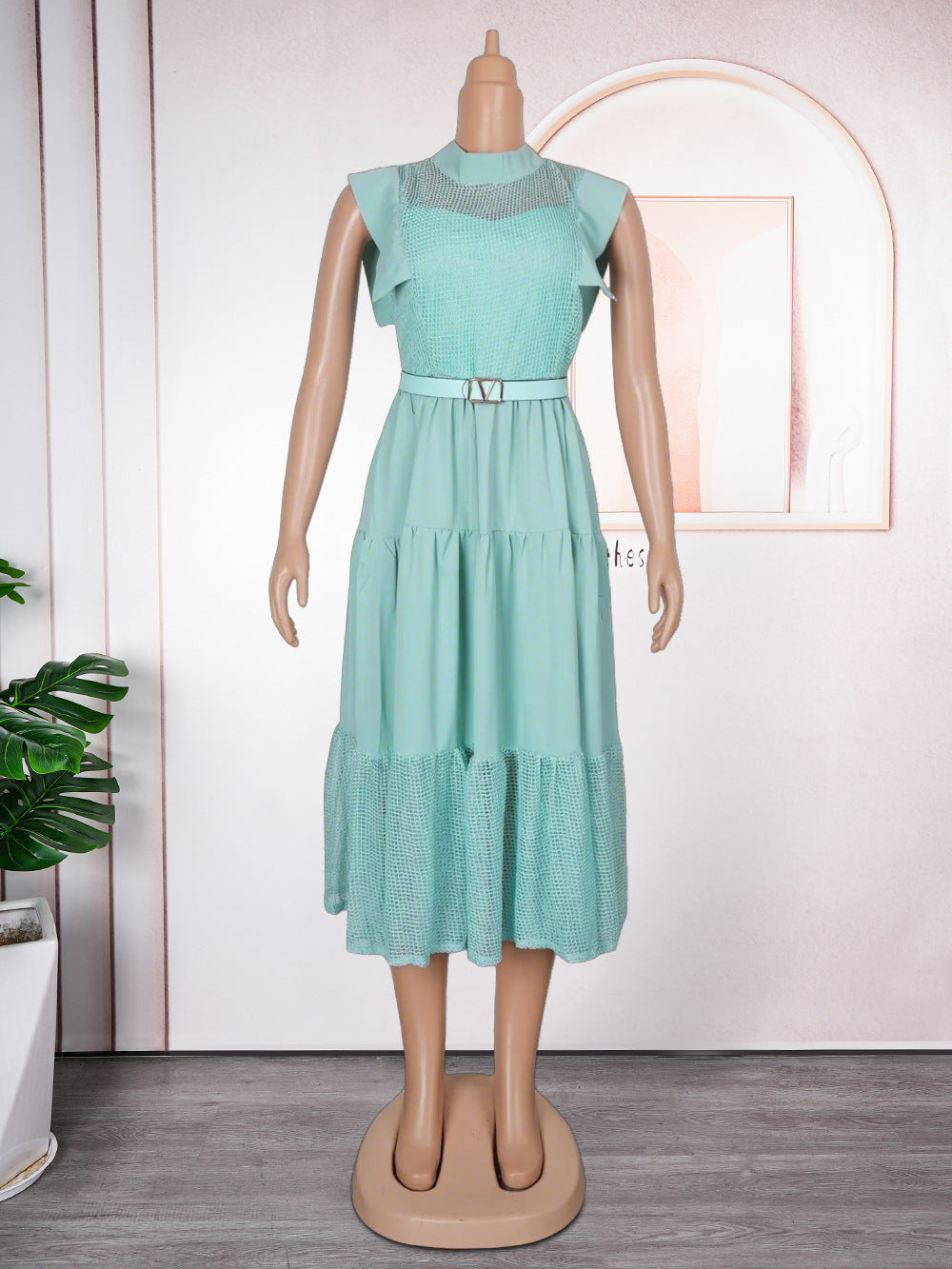 Women's Africa Plus Size Fashion Elegant Dress 10