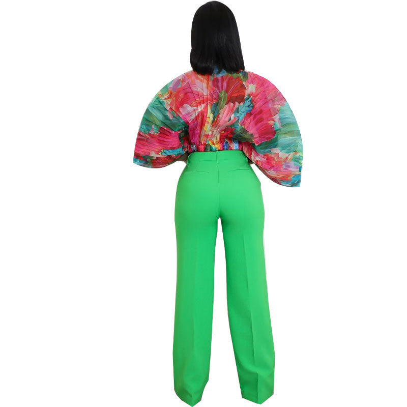 Casual Print Women's Top Fashion Wear 4