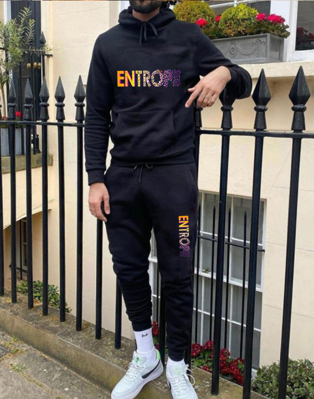 Autumn And Winter Printed Men's And Women's Couple Hoodies 4