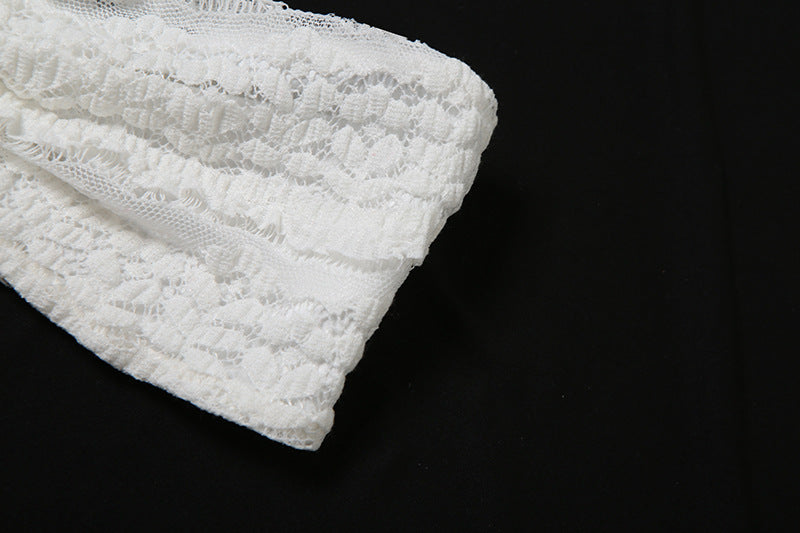 Summer Women's Sexy Strapless Top with Fitted Bodycon Skirt Two-Piece Set 15