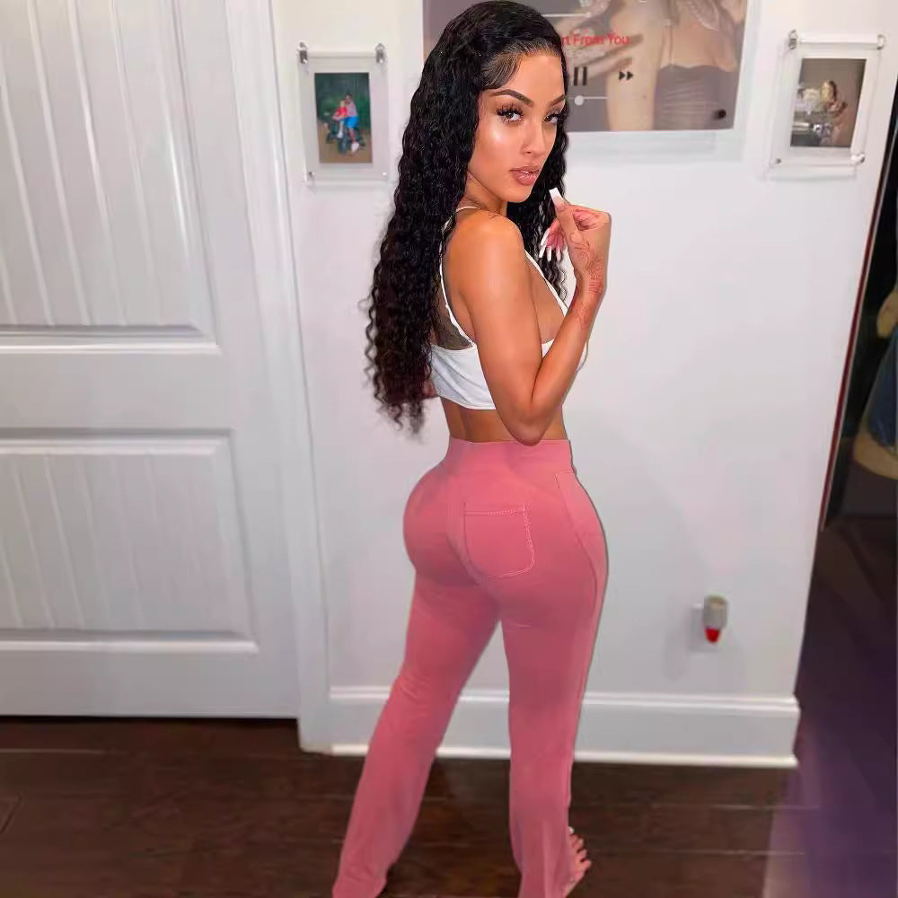 Women Casual Printed Trousers 4