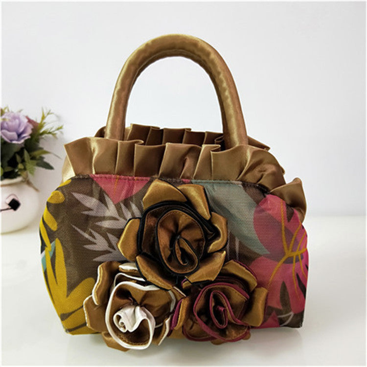 Women floral handbag 22