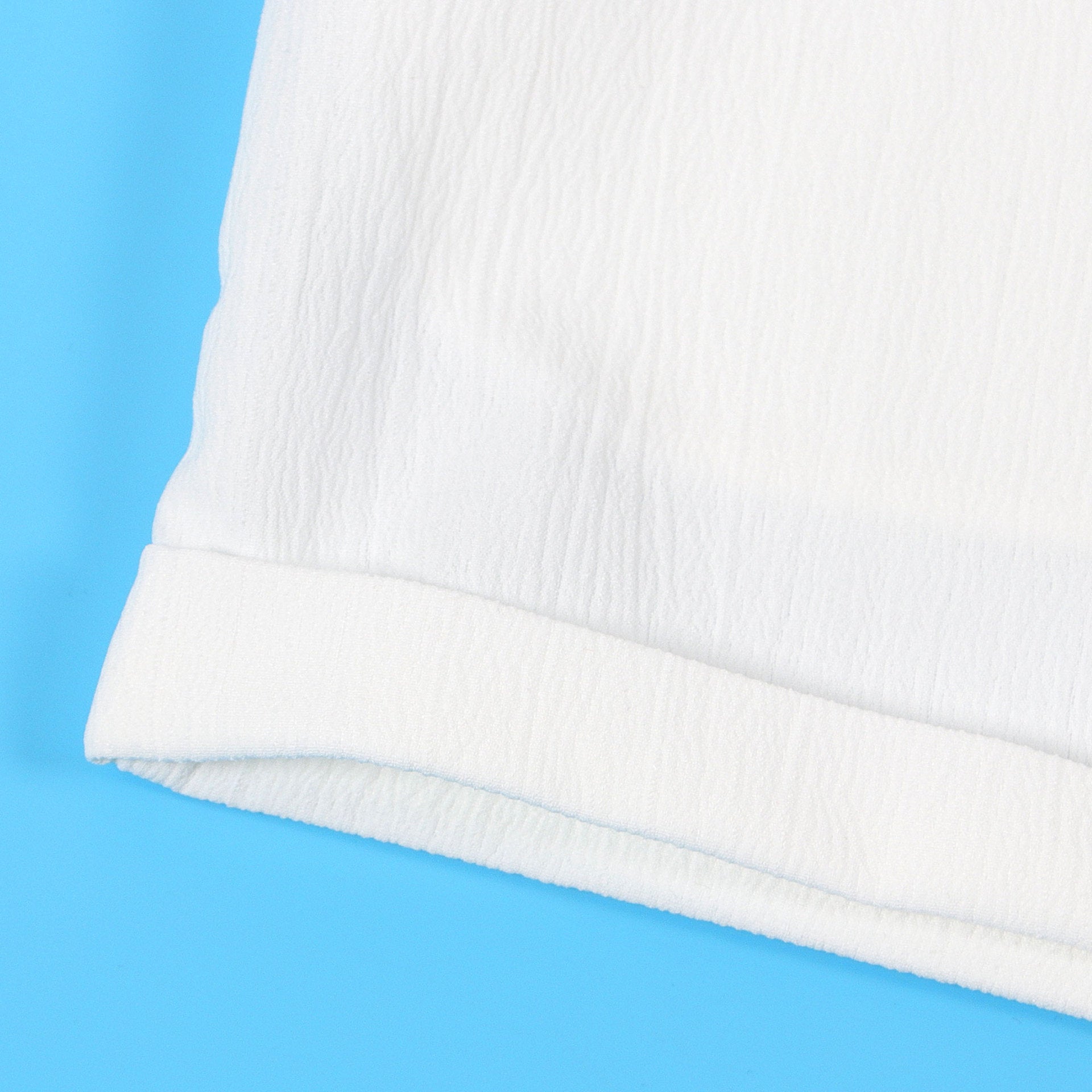 Women sexy solid slit halter neck lace-up sleeveless top and shorts two-piece set 42