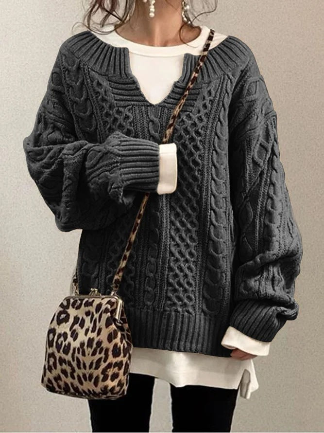 Women Casual Knitting Sweater 17