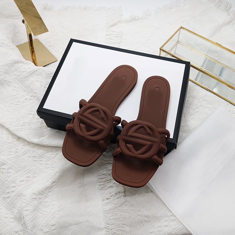 Slide Sandals for Home & Outing Flip Flops 12