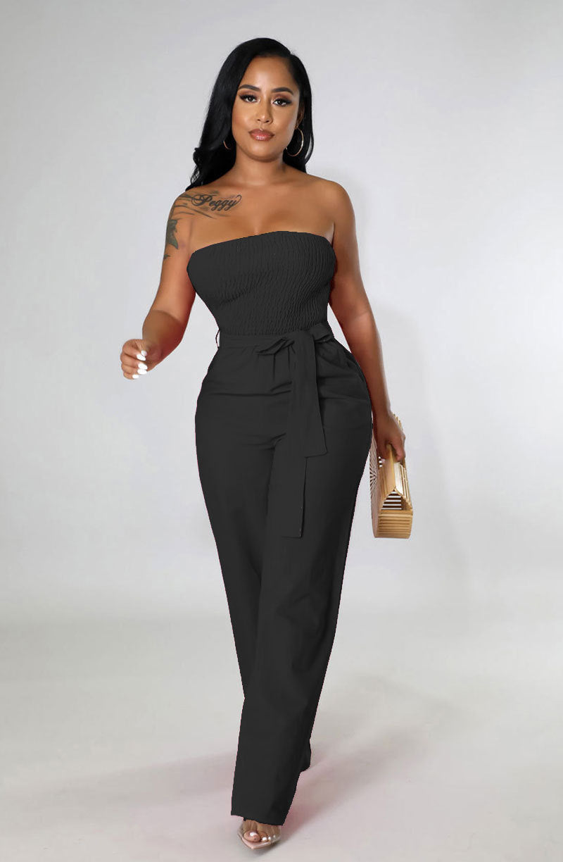 Women Casual Loose Jumpsuit