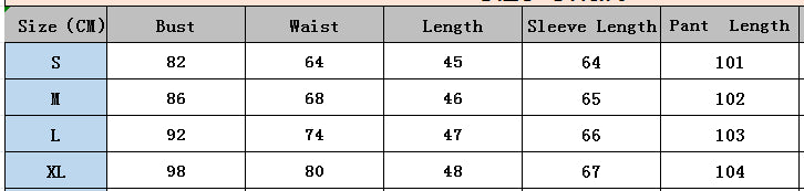 Fashionable Trendy Moon Print Elastic Slim Sexy Top & Trousers Set 7