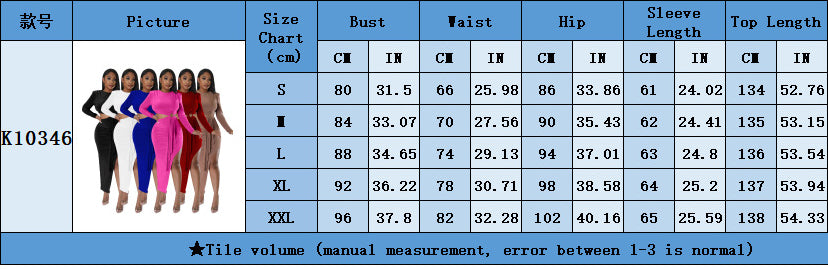 Women'S Fall Round Neck Sexy Open Waist Slit Irregular Dress 17