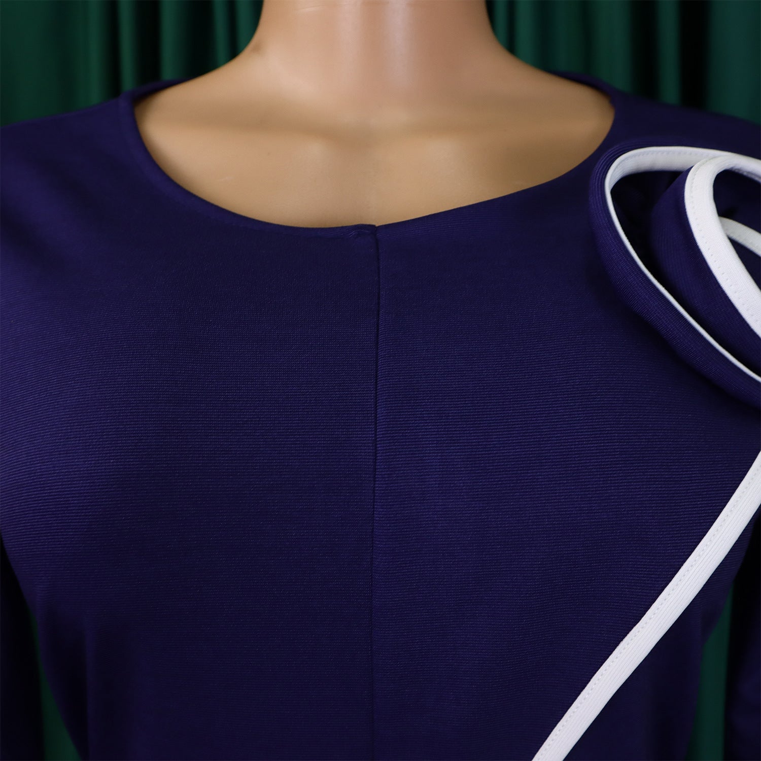 African Elegance Career Bodycon Dress 11