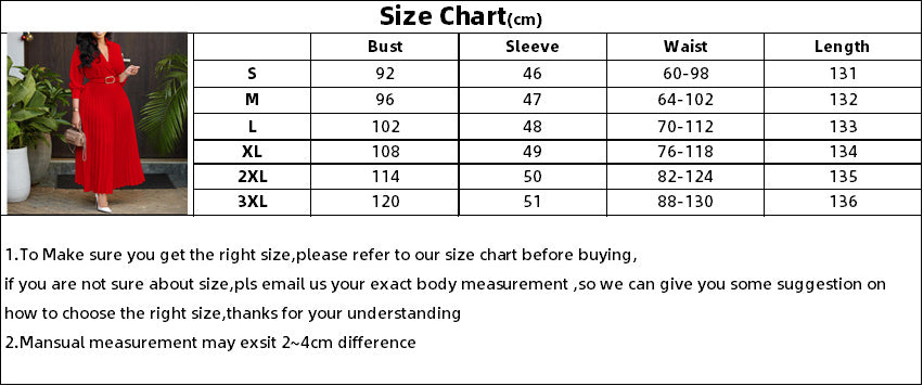 Plus Size Women Solid Dress 19