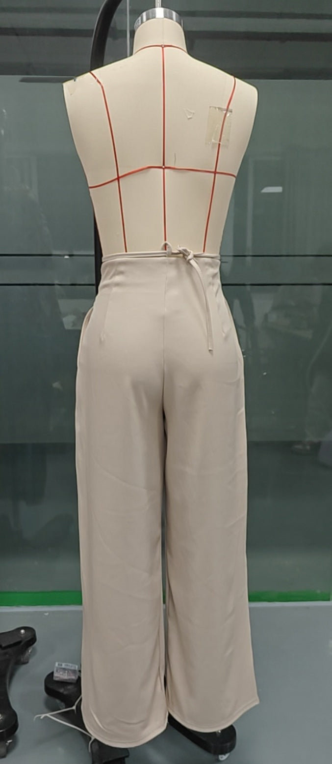 Women Casual Pleated Pants 7