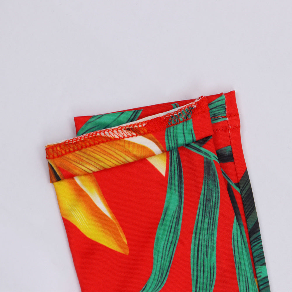 Women sexy irregular Lace-Up off-shoulder Dress 21