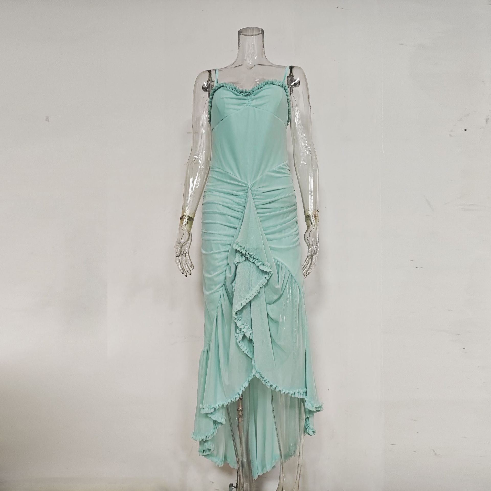 Women Summer Dress Suspender Dress 18