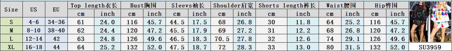 Halloween Women Printed Ghost Print Long Sleeve Top and Shorts Two Piece Set 8