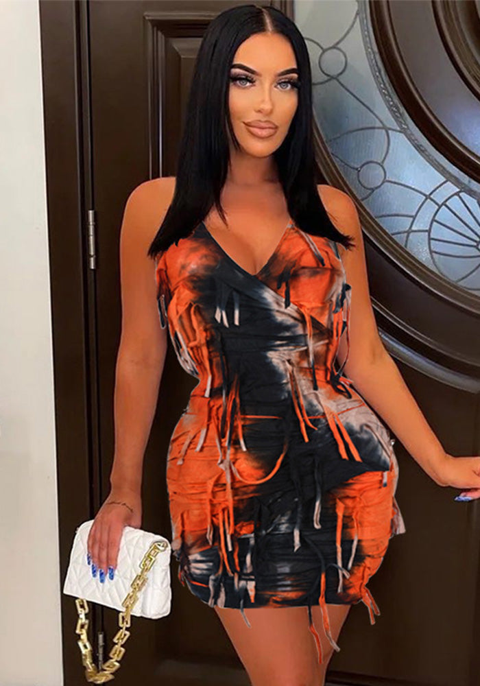 Summer Halter Low Back Sexy Dress