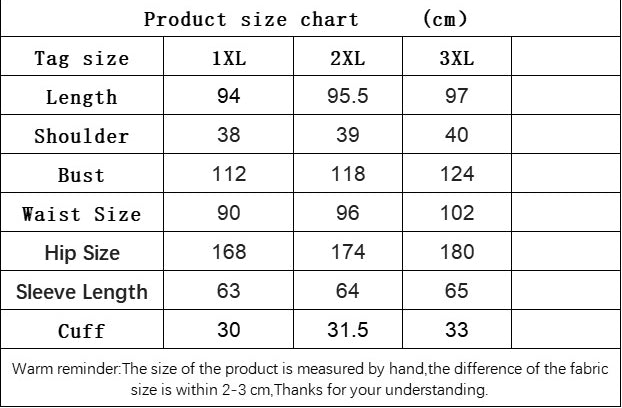 Plus Size Women Autumn and Winter Ruffle Round Neck Long Sleeve Dress 8