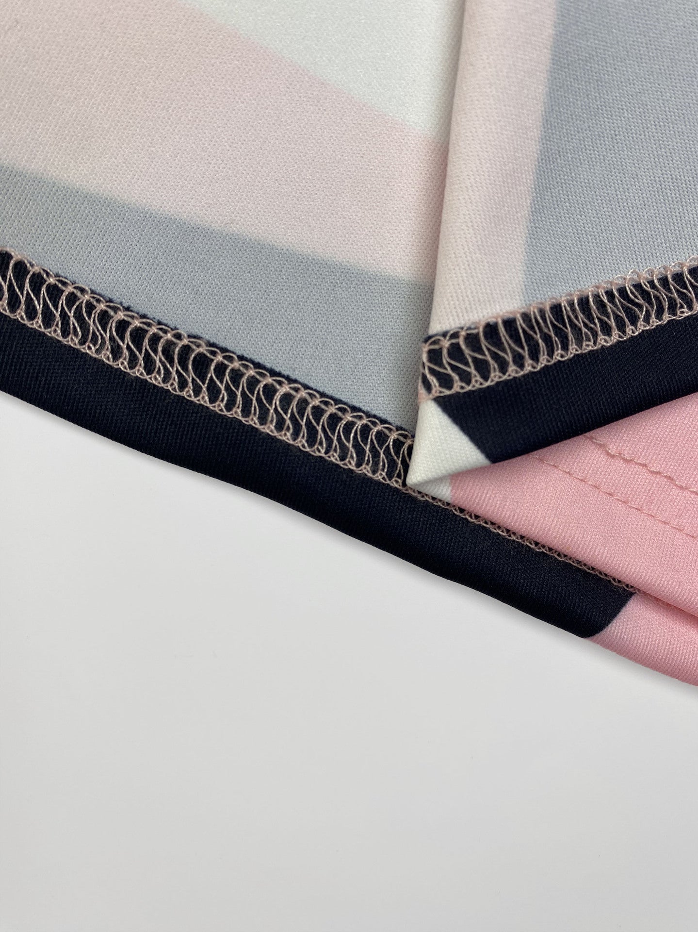 Fashion Print Loose Plus Size Women's Long-Sleeved Dress 5