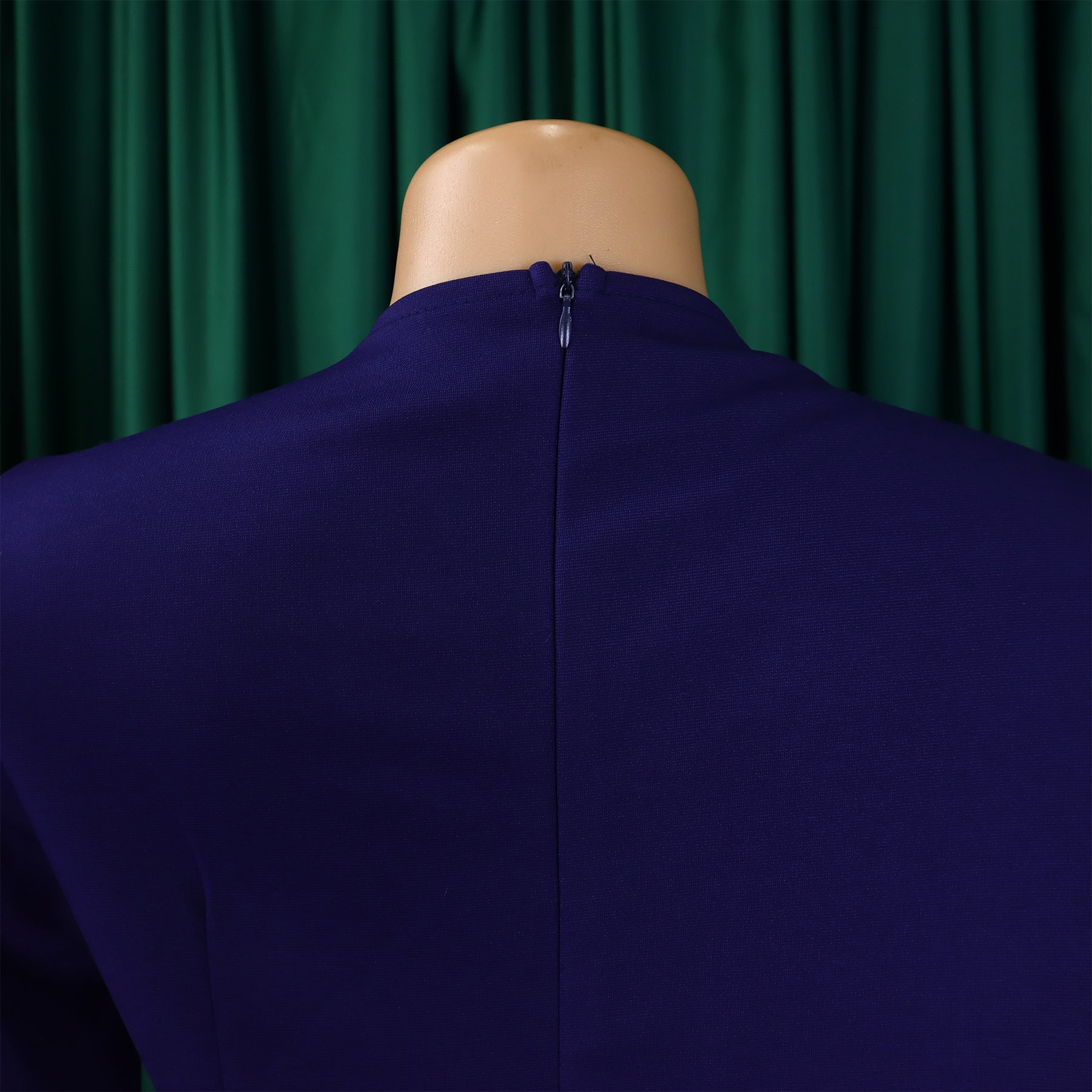 Women Solid Bodycon Professional African Dress 22